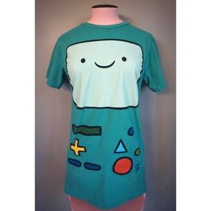 ADVENTURE TIME Cartoon Network BMO Shirt